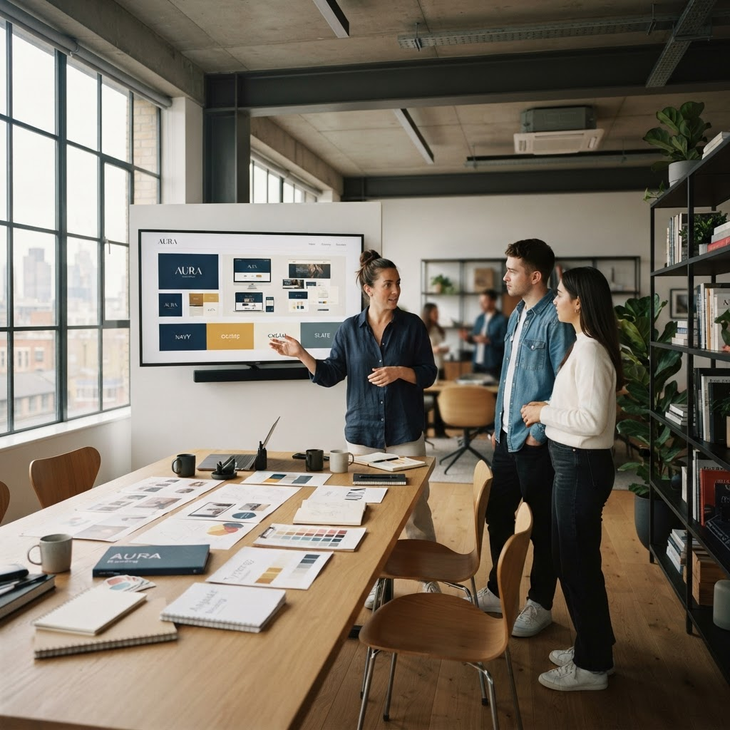 Agencies — The creatives helping build your brand.