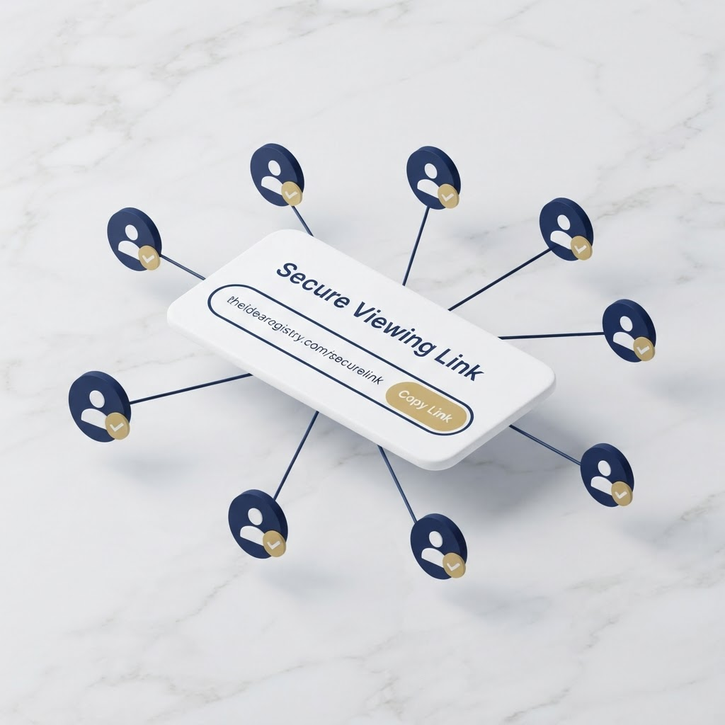 Secure Sharing Links — Share safely with controlled access.